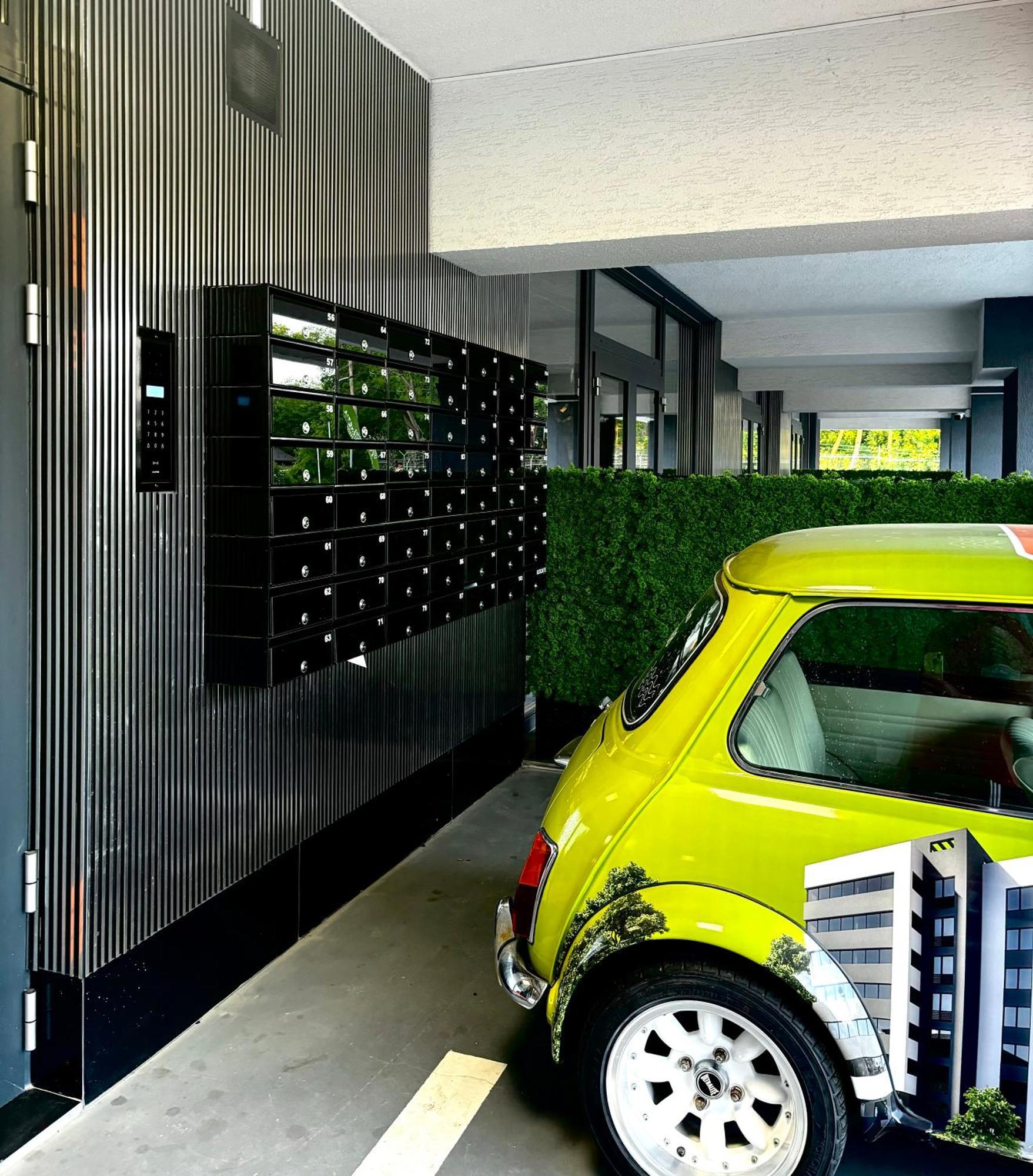 Sky View - Free Parking Apartment Iasi Luaran gambar