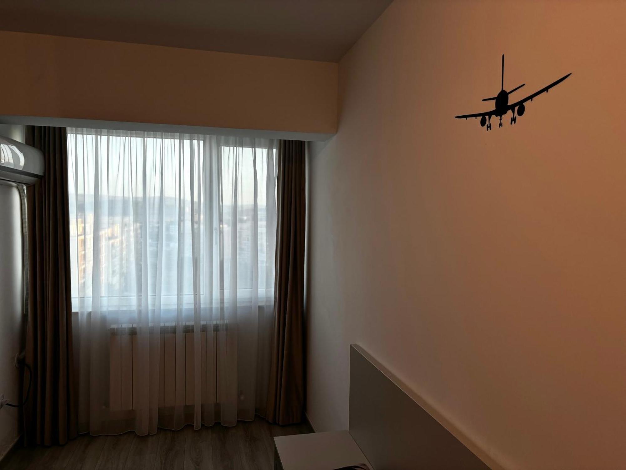 Sky View - Free Parking Apartment Iasi Luaran gambar