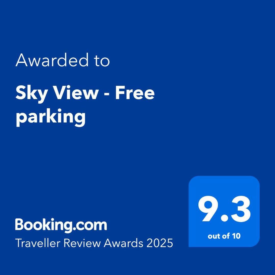 Sky View - Free Parking Apartment Iasi Luaran gambar