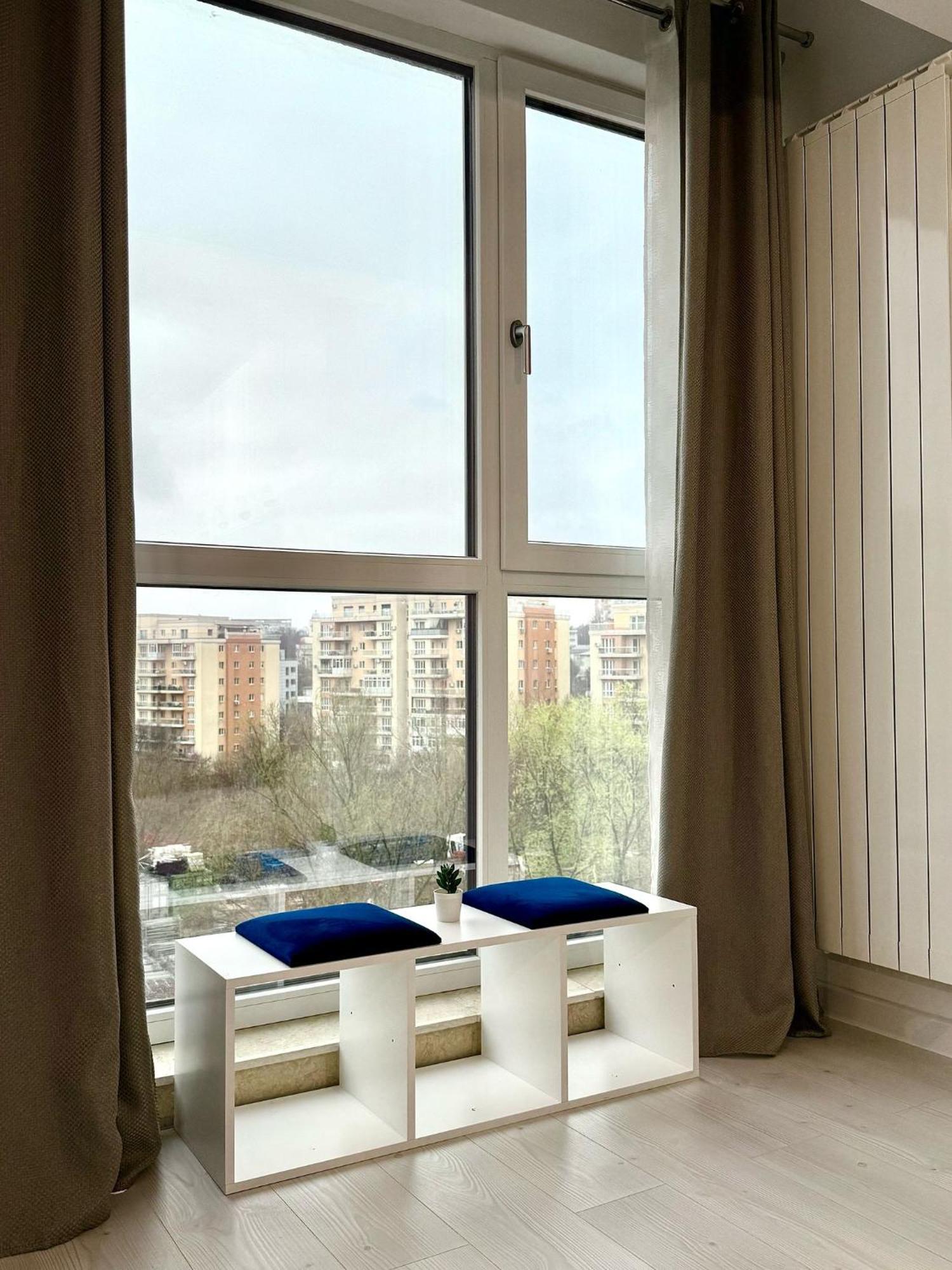 Sky View - Free Parking Apartment Iasi Luaran gambar